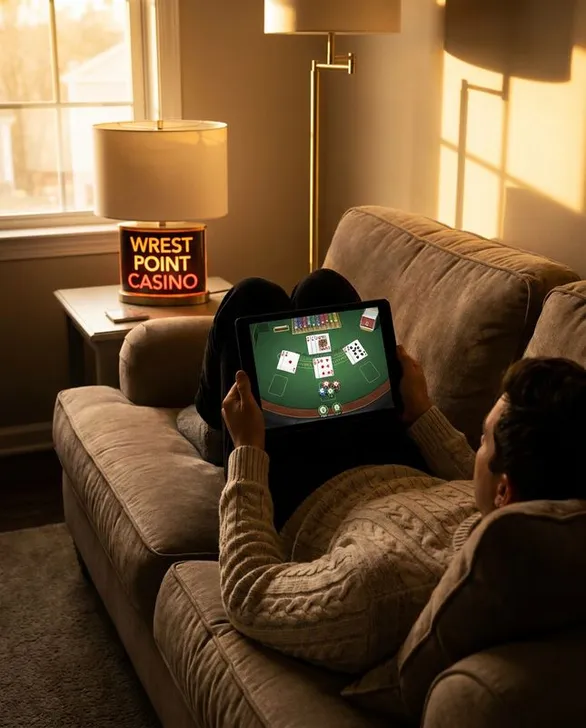 Wrest Point Casino: Online blackjack spelen