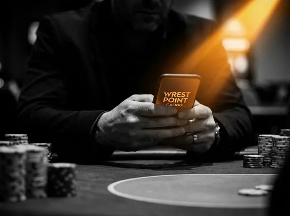Wrest Point Casino: online poker spelen en inzetten